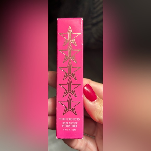 Stocking Mystery Shade Rare Velour Liquid Lipstick by Jeffree Star - New in Box - Picture 3 of 5